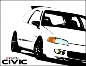 civic honda android wallpapers