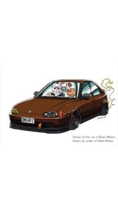 jdm civic honda wallpapers cartoons cartoon