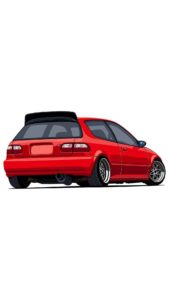 honda civic wallpapers eg6 desktop eg wallpapercave