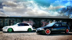 civic honda jdm si wallpapers backgrounds cars