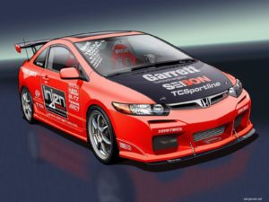 civic si honda wallpapers