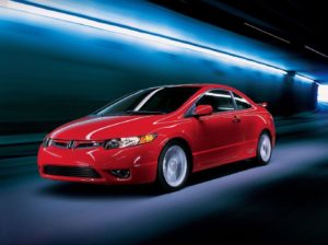 civic honda si coupe wallpapers cars