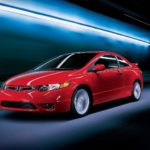 civic honda si coupe wallpapers cars