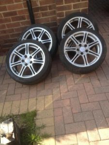 civic bbs honda rf 5x120 wheels 18x9