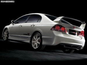 civic honda coupe mugen si crx hatchback sedan wallpapers dressed gets livery cars msrp posts concept read 2008