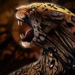 jaguar wallpapers animali fantasy animals deviantart gambar therisingsoul animal backgrounds sfondi drawings glare paintings sfondo fantastico