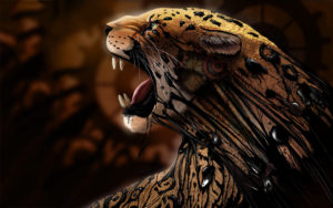 jaguar wallpapers animali fantasy animals deviantart gambar therisingsoul animal backgrounds sfondi drawings glare paintings sfondo fantastico