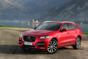 jaguar pace suv cars wheels wallpapers 4k ultra sunset background vehicles desktop alphacoders autoevolution mountains