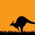 kangaroo cartoon oogazone clipart character graphics