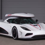 koenigsegg agera gold leaf cars hundra inlays celebrates special adorned geneva builds edition three automobilemag quarters