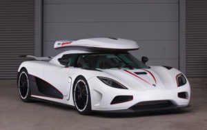 koenigsegg agera gold leaf cars hundra inlays celebrates special adorned geneva builds edition three automobilemag quarters