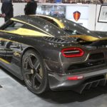 koenigsegg agera rs naraya carbon gold owner side leaf applying spent weeks tinted official gtspirit bespoke reveal prive debut salon