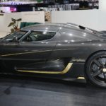 gold koenigsegg agera