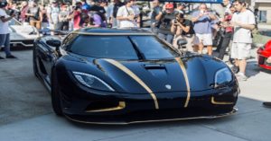 koenigsegg gold agera rs naraya carbon trimmed reveals