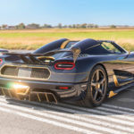 koenigsegg gold leaf agera cars inlays hundra celebrates shown shots below