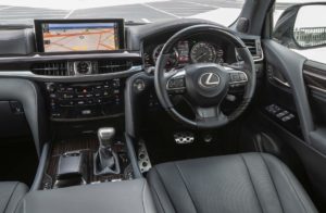 lexus lx 570 interior