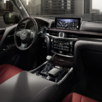 lexus lx 570 interior lx570 sessions test drive dashboard dash interiors