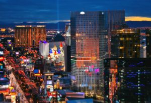 vegas desktop wallpapers nevada strip usa wallpapersafari afternoon aerial late photograph