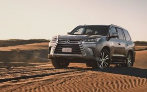 lexus lx 570 convertible lx570 dubai listed dealership roof wereld lelijkste cabrio ter chopped topgear autoevolution carakoom