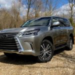 lexus suv lx luxury several safety performance features tire types