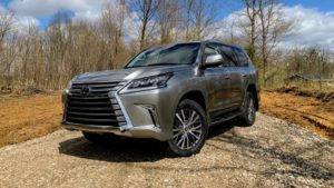 lexus suv lx luxury several safety performance features tire types