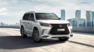 lexus lx 570 lx570 2009 packs vision features