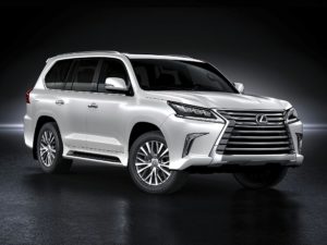 lexus lx suv