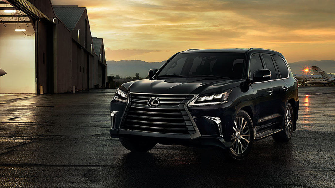 Lexus lx570 2018