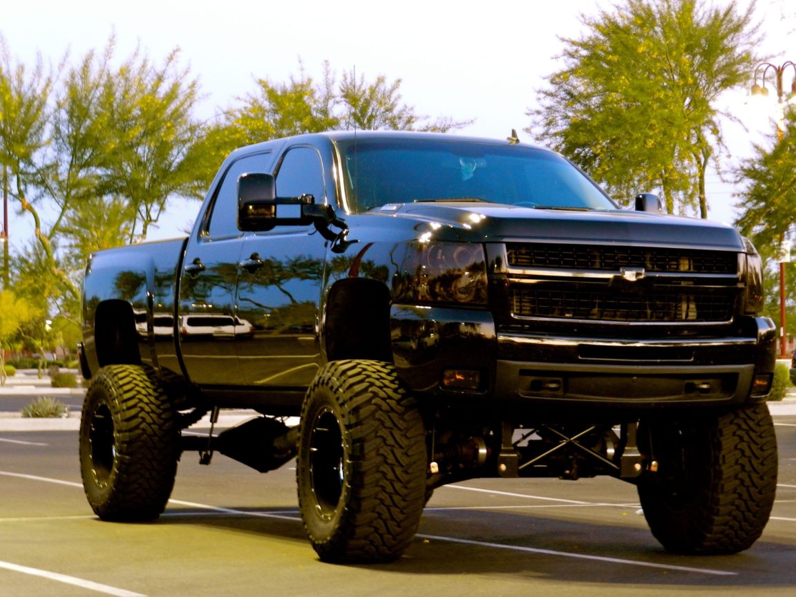 wallpapers lifted trucks truck chevy