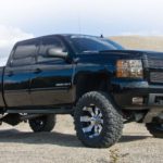 silverado trucks lifted chevy jacked duramax chevrolet wallpapers 2500 2008 truck blacked diesel 2500hd wheels 4x4 1500 nice cars gmc