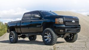 silverado trucks lifted chevy jacked duramax chevrolet wallpapers 2500 2008 truck blacked diesel 2500hd wheels 4x4 1500 nice cars gmc