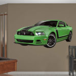 mustang ford boss 302 wall fathead stickers racing decals nascar decal graphic template cars alternate below themed