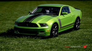 boss 302 gotta mustang officially debuts