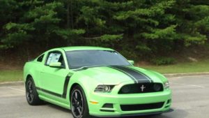 boss 302 gotta mustang ford