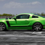 mustang boss 302 ford vossen rims wheels custom cv7 cars tuning concave gt wallpapers lime 1080p complex mobile autoevolution