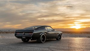 mustang boss 429 ford 1969 fastback muscle background wallpapers