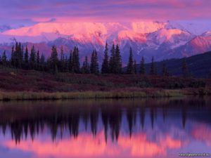 alaska hiking mountain nature national park wallpapers landscape denali 4k wilderness desktop backgrounds background plateau alps px hill screensaver wallup