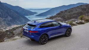 jaguar pace svr wallpapers suv crossover compact wallha wallpapersplanet tapeta alphacoders close