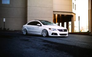 passat volkswagen tuning wheels stanced sedan vip transportation vehicle pc autoevolution