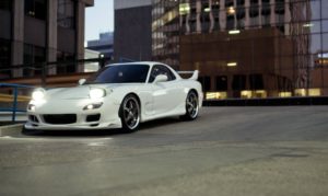 rx7 wallpapers fd desktop mazda