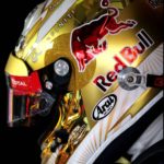 helmet racing bull vettel sebastian helmets motocross bike helm motorsport f1 moto formula werbung formel vettels capacete motorcycle gear kartfahren