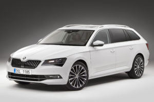 superb skoda combi wallpapers