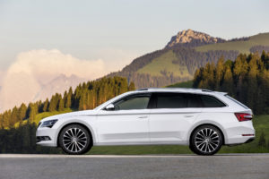 skoda superb combi sportline wide