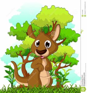 kangaroo tree deviantart thing