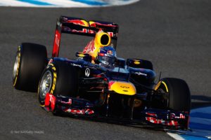 bull vettel f1 rb9 sebastian wallpapers redbull jerez wallpapersafari team wallpapercave side