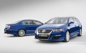 r36 passat volkswagen estate 2008 ws