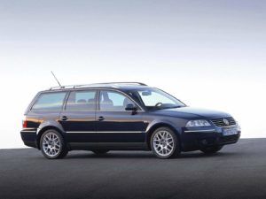 w8 passat volkswagen variant 2001