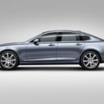 volvo s90 t6 mussel metallic drive inscription test compete positioned benz mercedes bmw sales class series