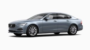 volvo s90 sedan luxury mussel rear