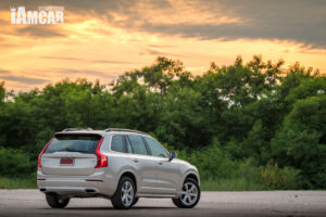 volvo xc90 plug t8 hybrid